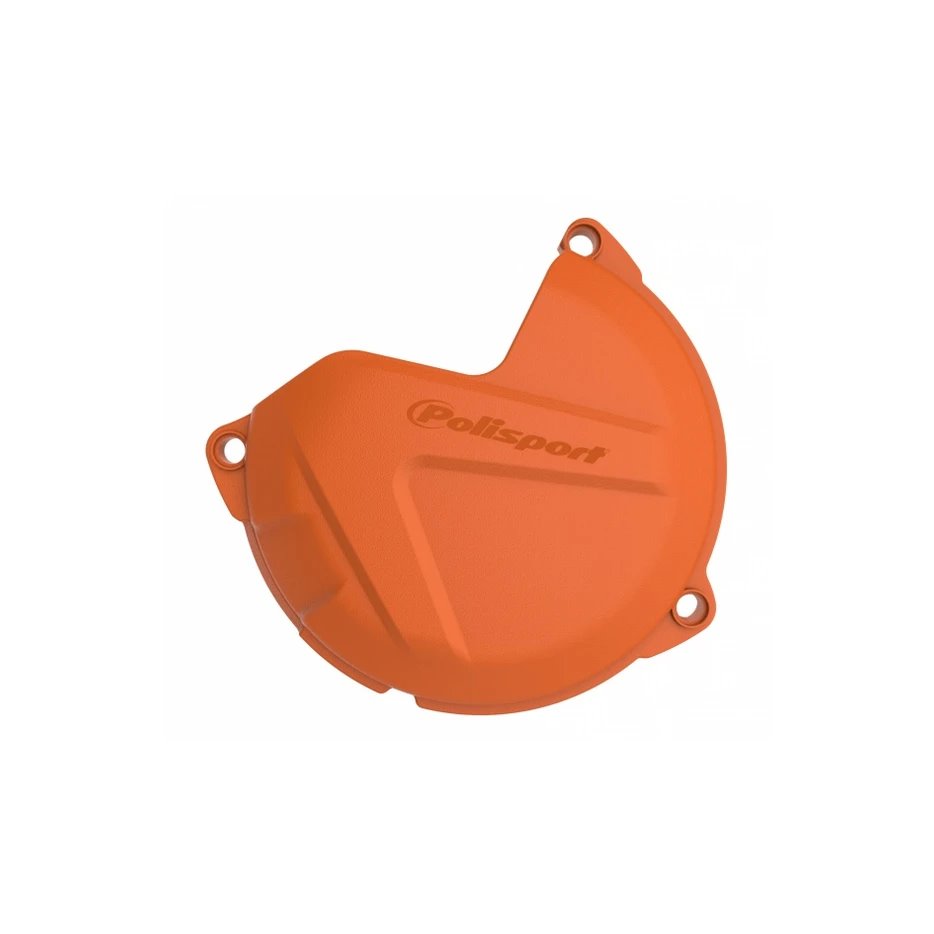 Osłona pokrywy (dekla) sprzęgła KTM XCF/SXF 250/350, EXCF/XCW 250/350, Husqvarna FC 250/350, FE 250/350 Kolor pomarańczowy Polisport | 8447800002
