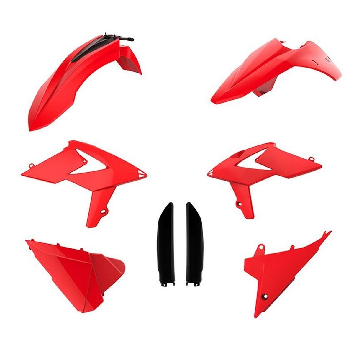 Komplet plastików Beta 2T/4T czerwony Polisport | 91549