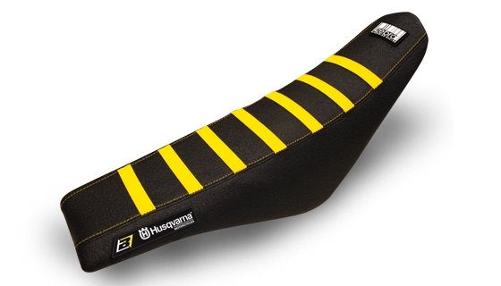 Pokrowiec/Poszycie na siedzenie Husqvarna FC/TC, TE/FE Zebra Blackbird | E1620Z