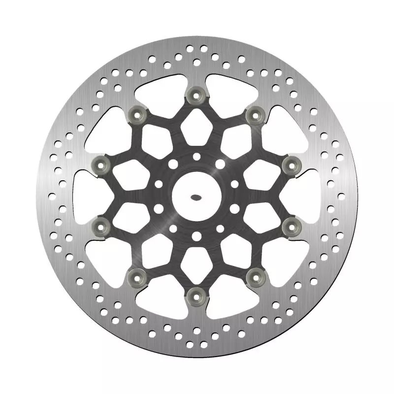 Tarcza hamulcowa przód Husqvarna Svartpilen, Vitpilen 701 (Aluminiowe koła), KTM Duke 690 (320x52x5mm) (5x10,25/8,25mm) Pływająca (Środek aluminiowy) | NG1465G