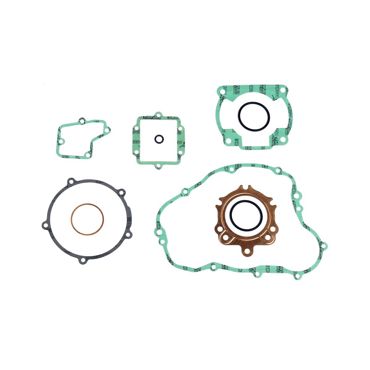 Komplet uszczelek bez uszczelniaczy olejowych Kawasaki KDX 200 Athena | P400250850201