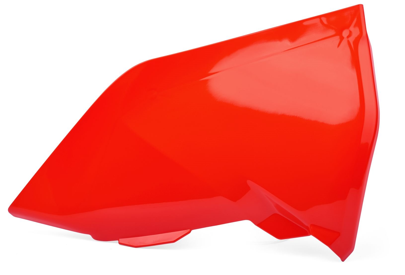 Osłona filtra powietrza KTM SX/SXF, EXC/EXC-F Pomarańczowy Fluo Polisport | 8448100006