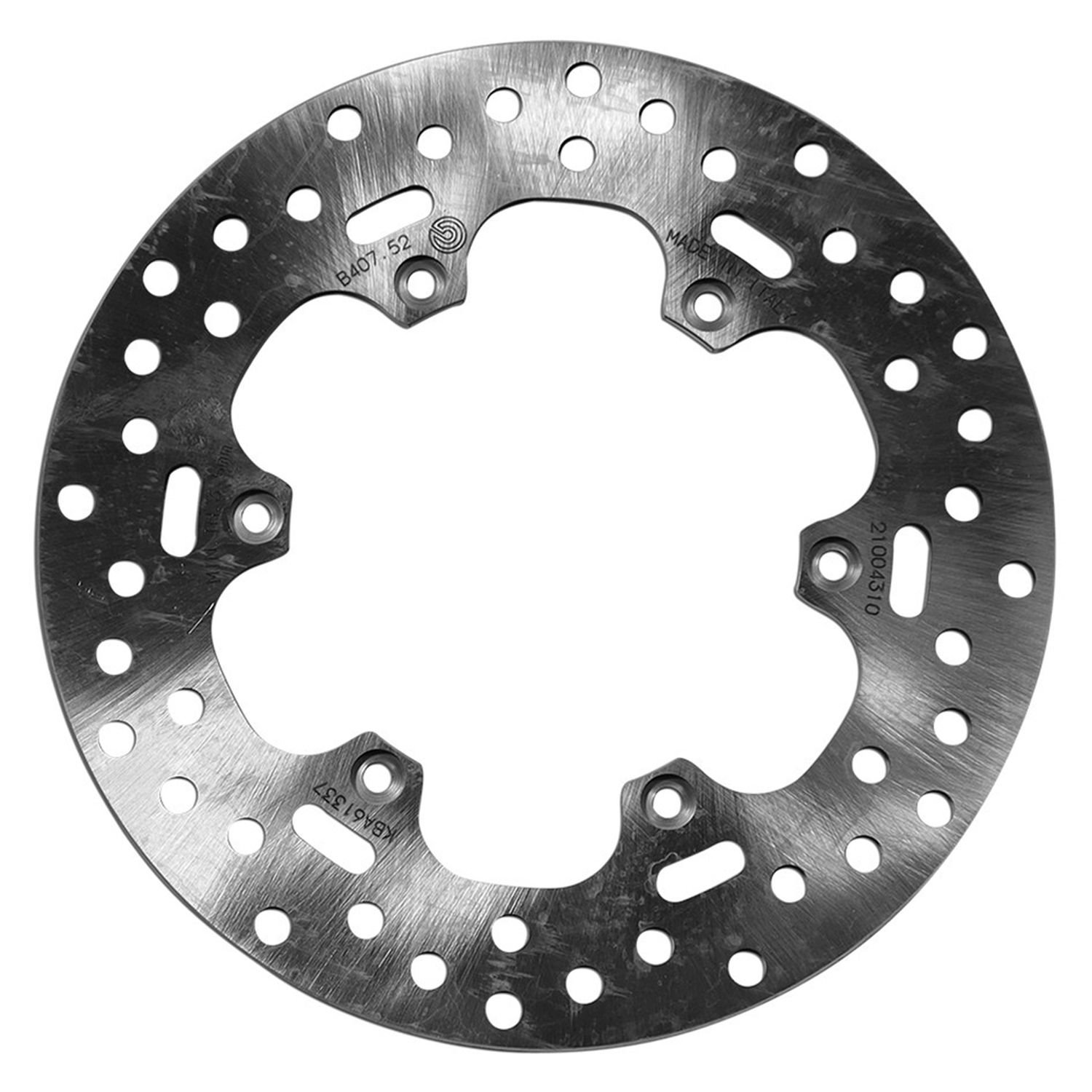 Tarcza hamulcowa tył KTM SX 125/250, SX-F 450, Husqvarna FE FC 350, Gas Gas EC 125/200 (220X110X4MM) (6X6,5MM) Brembo | 68B40752