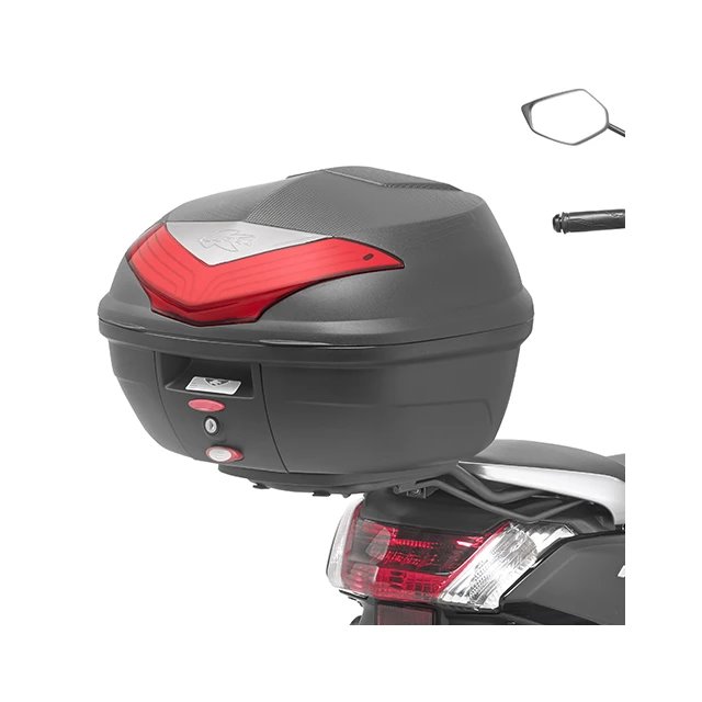 Stelaż kufra centralnego bez płyty Yamaha N-Max 125 Kappa | KR2123