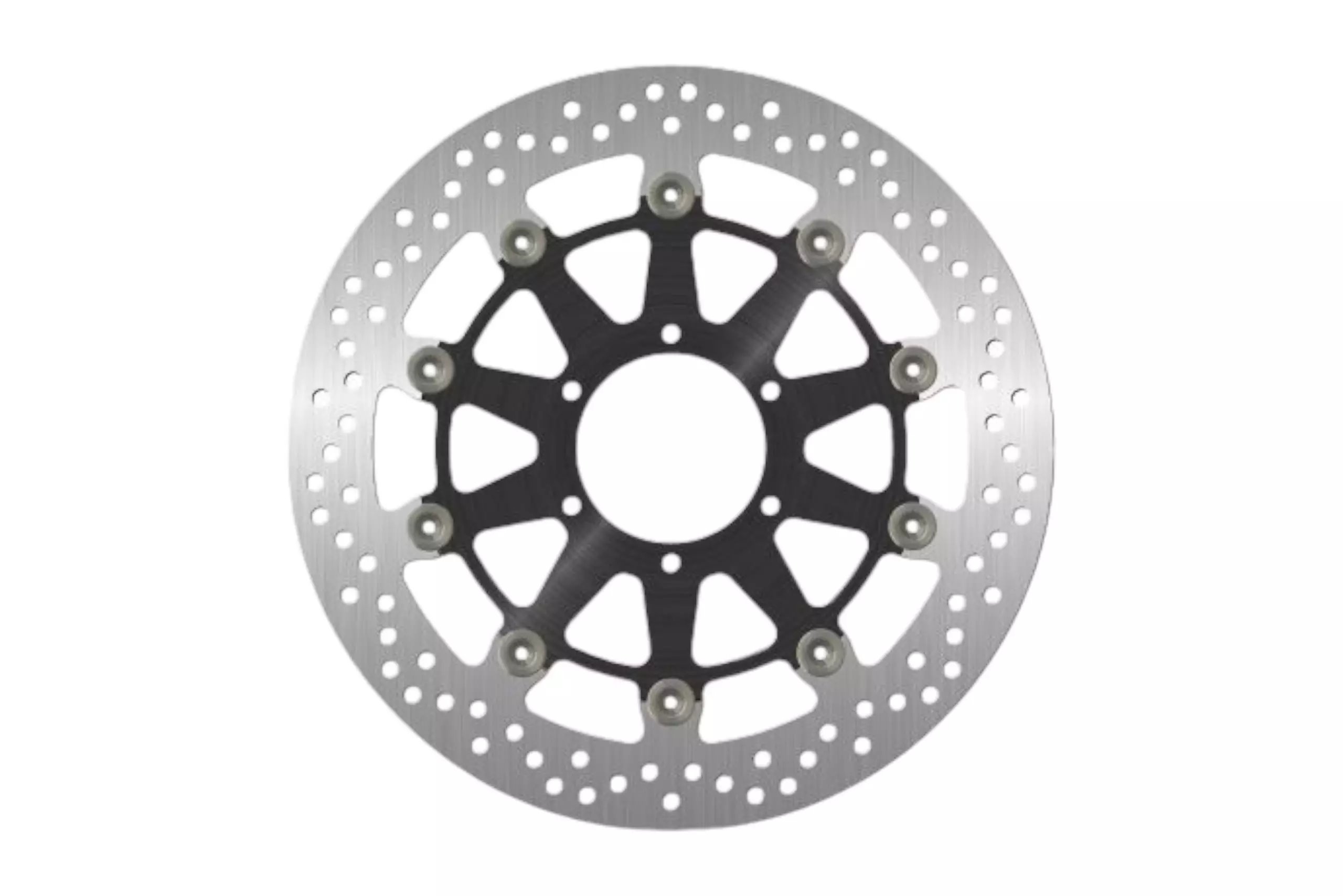 Tarcza hamulcowa przód BMW S1000RR/S1000R / S1000XR (320x80,2x5mm) (6x8,5mm) PŁYWAJĄCA (środek aluminiowy) | NG1857G