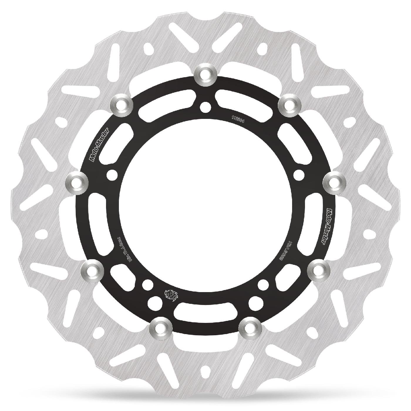 Tarcza hamulcowa pływająca przód Nitro Road (aluminiowy środek) Yamaha FZ6, XJ6, MT03, MT07, MT09 (310x132x5) Moto-Master | M112364