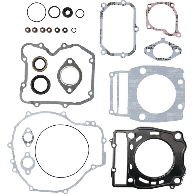 WINDEROSA (VERTEX) KOMPLET USZCZELEK Z USZCZELNIACZAMI SILNIKOWYMI POLARIS ATP 500 2004-05, MAGNUM 500 4X4 00-01, RANGER 4X4 500 CREW 11-13, RANGER 4X4 500 EFI 08-13, SPORTSMAN 500 6X6 00-08, XPLORER 500 97 - ZASTĘPUJE 811830 | 8110051