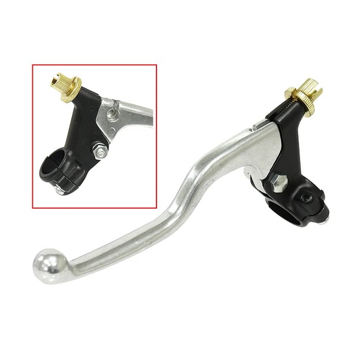 Dźwignia sprzęgła z uchwytem Kawasaki KX 65/85, 125, 250, KXF 250, Suzuki RMZ 250 Psychic | MX-08791