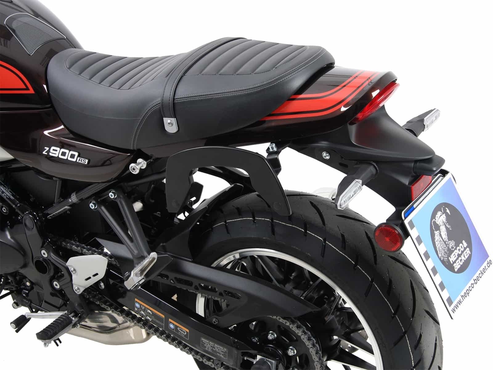 Stelaż boczny C-BOW Kawasaki Z 900 RS / Cafe 2018 - 2025 Hepco Becker | 6302533 00 01