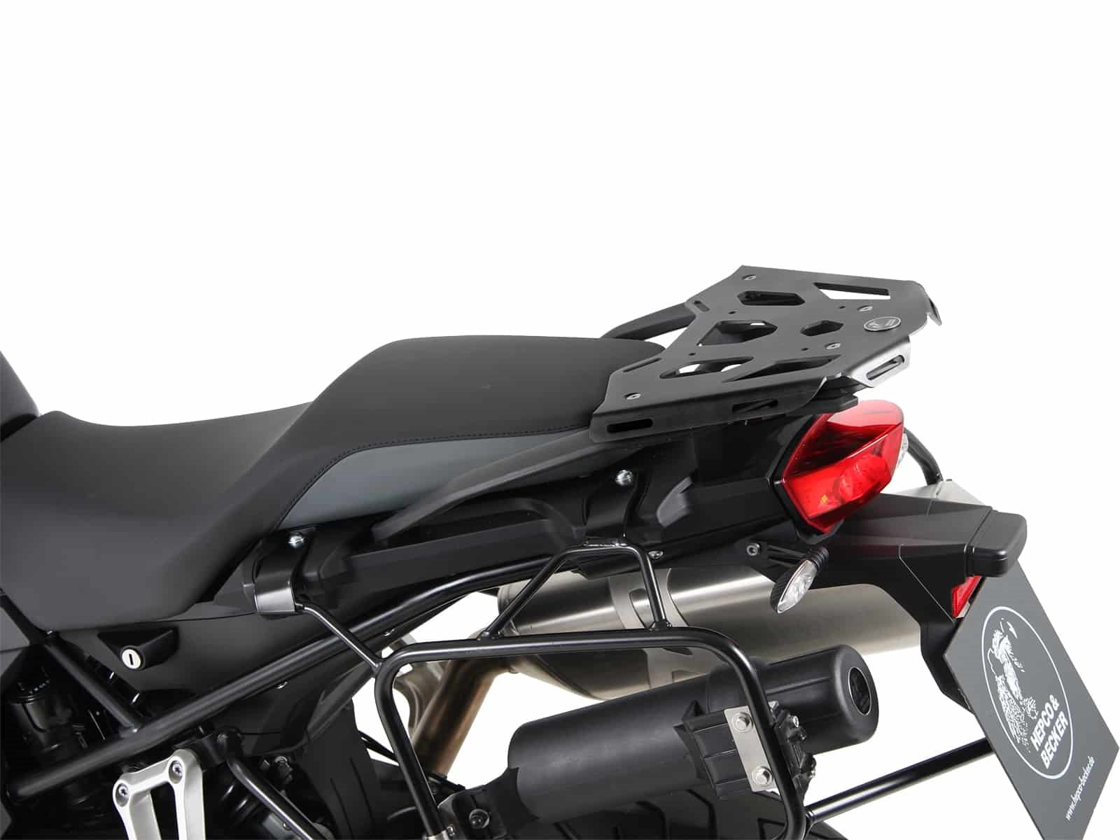 Minirack bagażnik na torbę BMW F 800 GS 2024-2026 Hepco Becker | 6606537 01 01