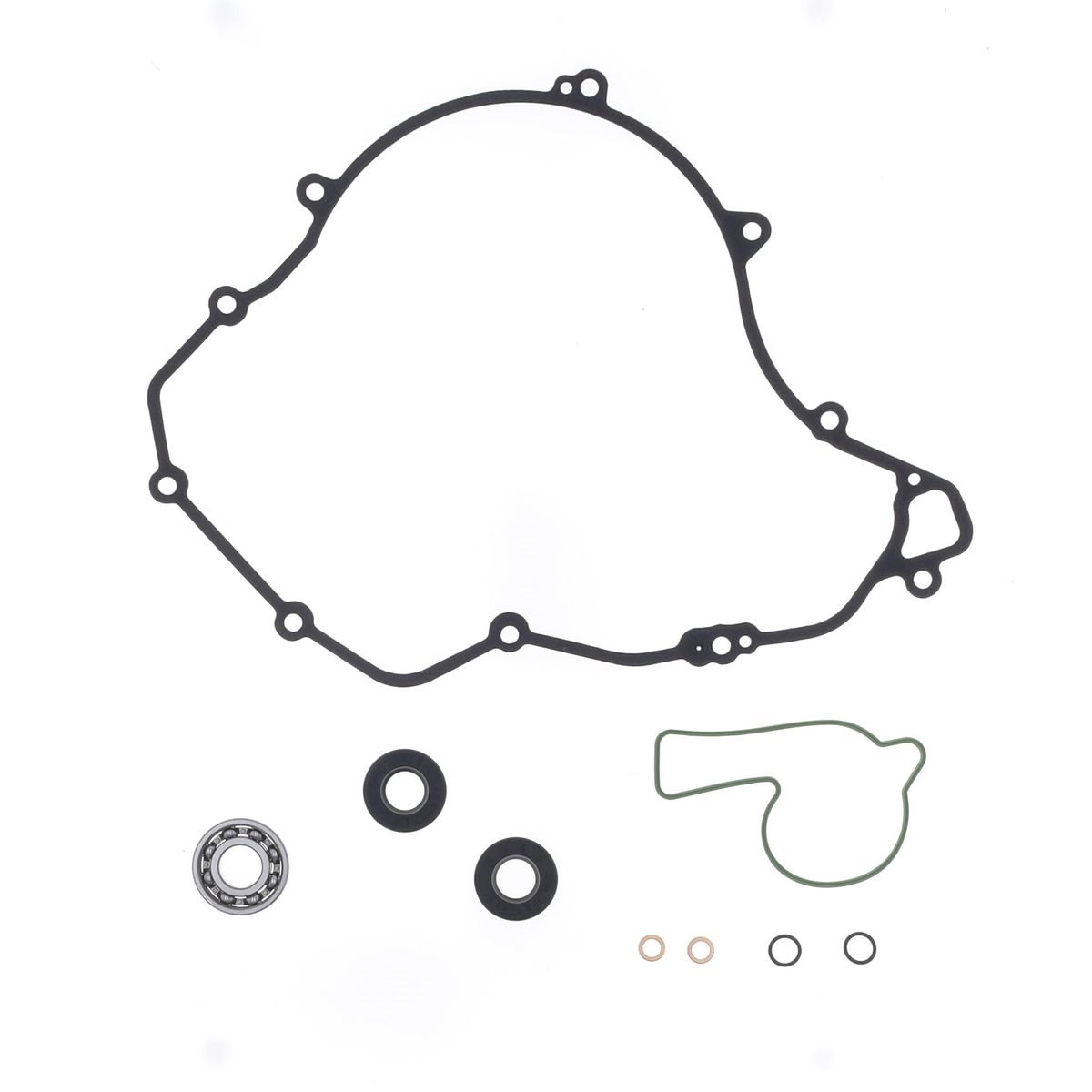 Zestaw naprawczy pompy wody Gas Gas EC/EX/MC 250/350, Husqvarna FC/FX 250/350, FE 250/350, KTM EXC-F 250/350, SX-F/XC-F 250/350 ATHENA | P400270475026