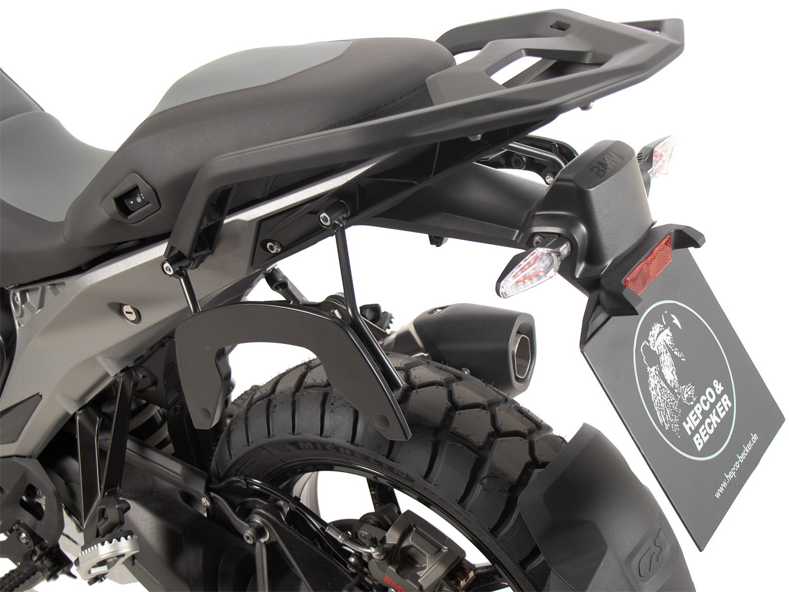 C-Bow Stelaż na torby boczne BMW R 1300 GS 2023-2026 Hepco Becker | 6306532 00 01
