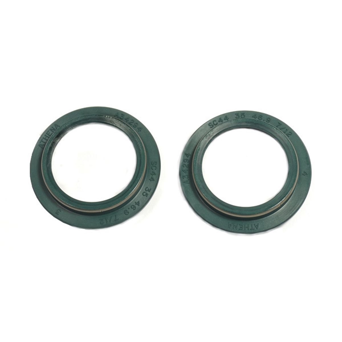 Uszczelniacze przedniego zawieszenia pyłowe 2szt. KTM SX 50, Husqvarna TC 65 35x46,9x7/12mm Athena | P40FORK455203