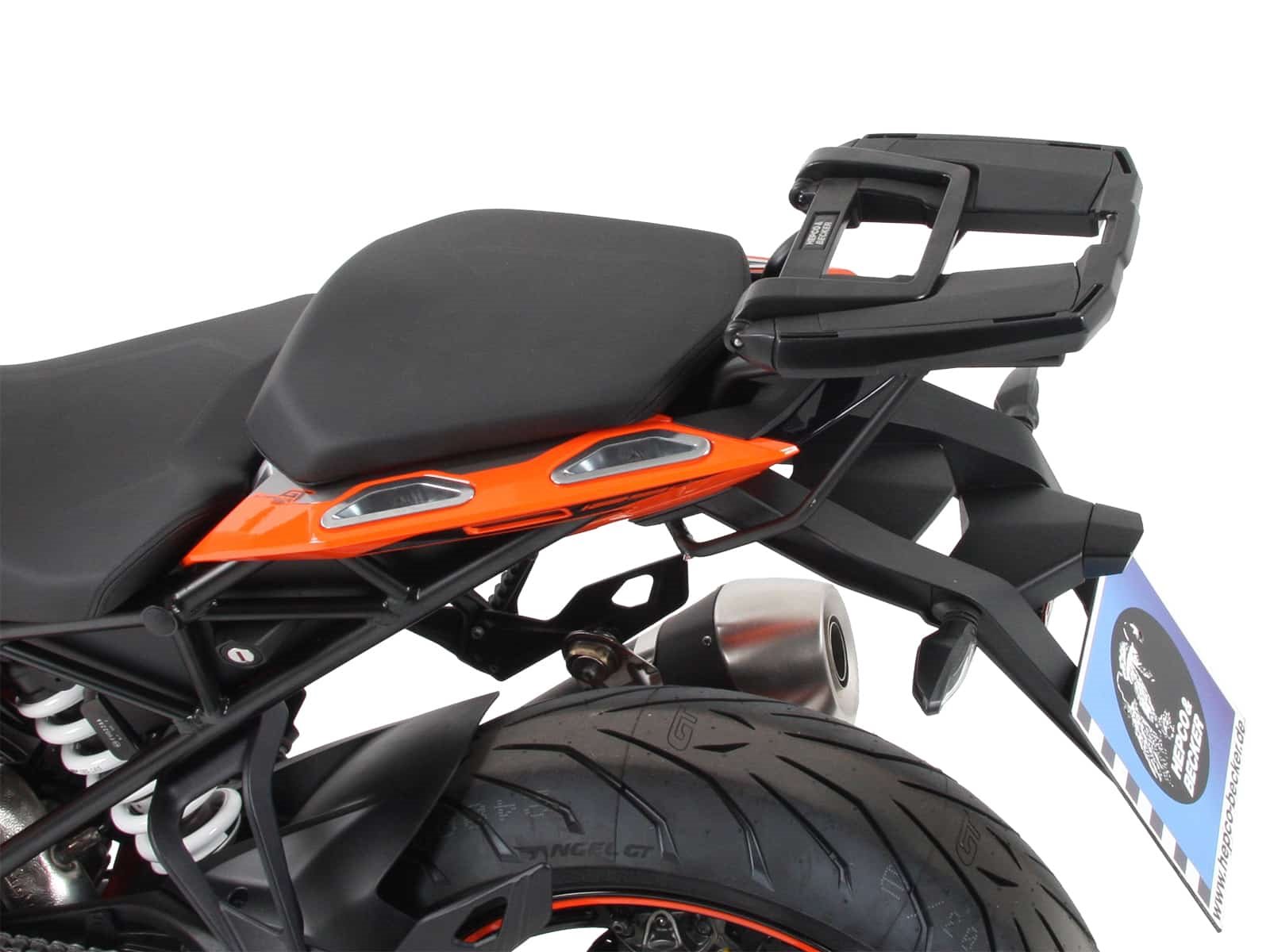 Stelaż kufra centralnego Easyrack KTM 1290 Super Duke GT 2016-2026 Hepco Becker | 6617541 01 01