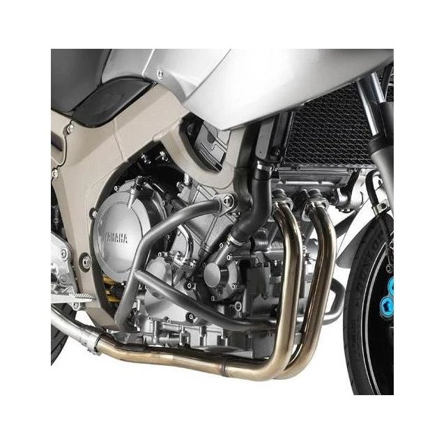 Gmole silnika YAMAHA TDM 900 02-14 TN347 CZARNE KAPPA | KN34