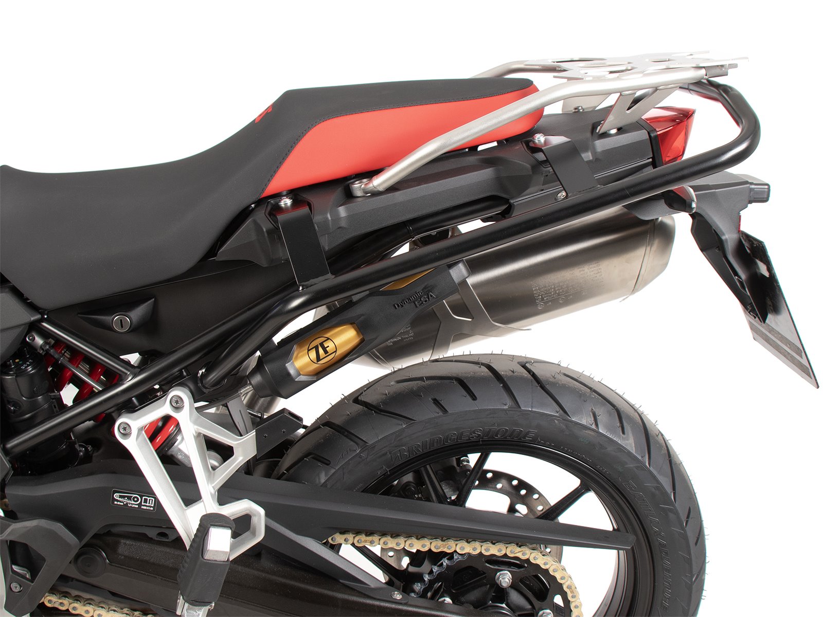 Gmole tylne osłony BMW F 800 GS 2024-2026 Hepco Becker | 5046537 00 01