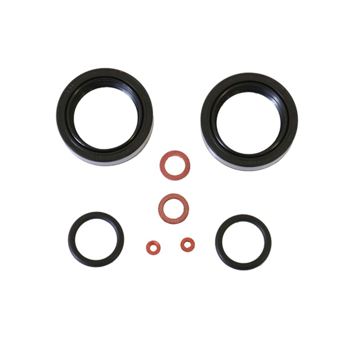 Uszczelniacze przedniego zawieszenia olejowe 2szt. Harley-Davidson Sportsters, XLH XLCH 1000 45849-73 35x47x10,5mm Athena | P400195455738