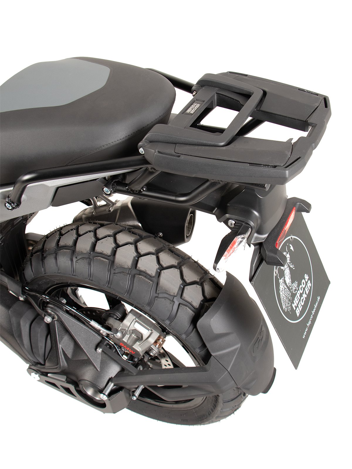 Stelaż kufra centralnego Easyrack BMW R 1300 GS 2023-2026 Hepco Becker | 6616532 01 01