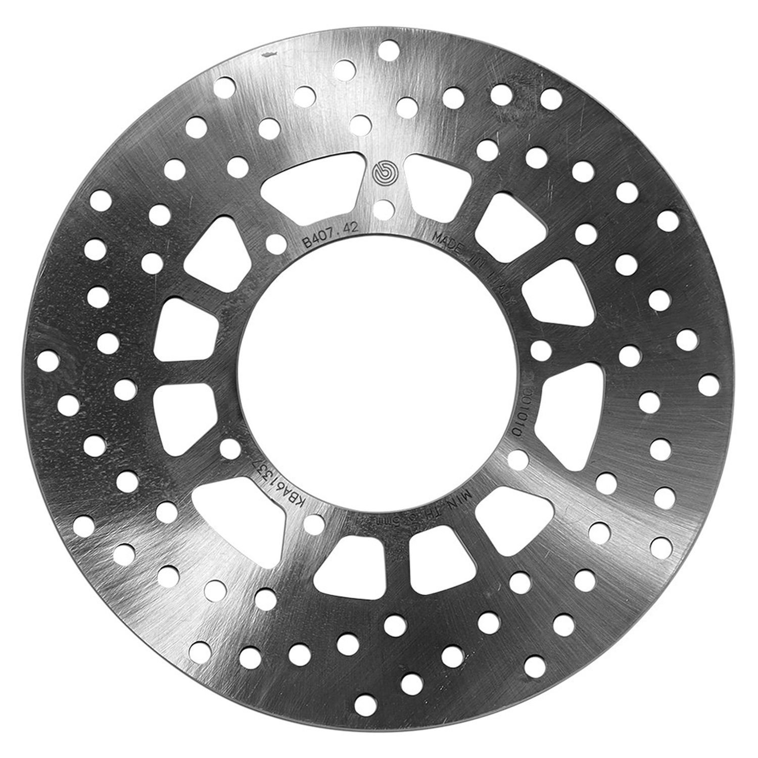 Tarcza hamulcowa tył Yamaha XT 600/K/E, XT 600 Z TENERE, XTZ 660, XT 225, TW 125 (220X86X4MM) (6X6,25MM) Brembo | 68B40742