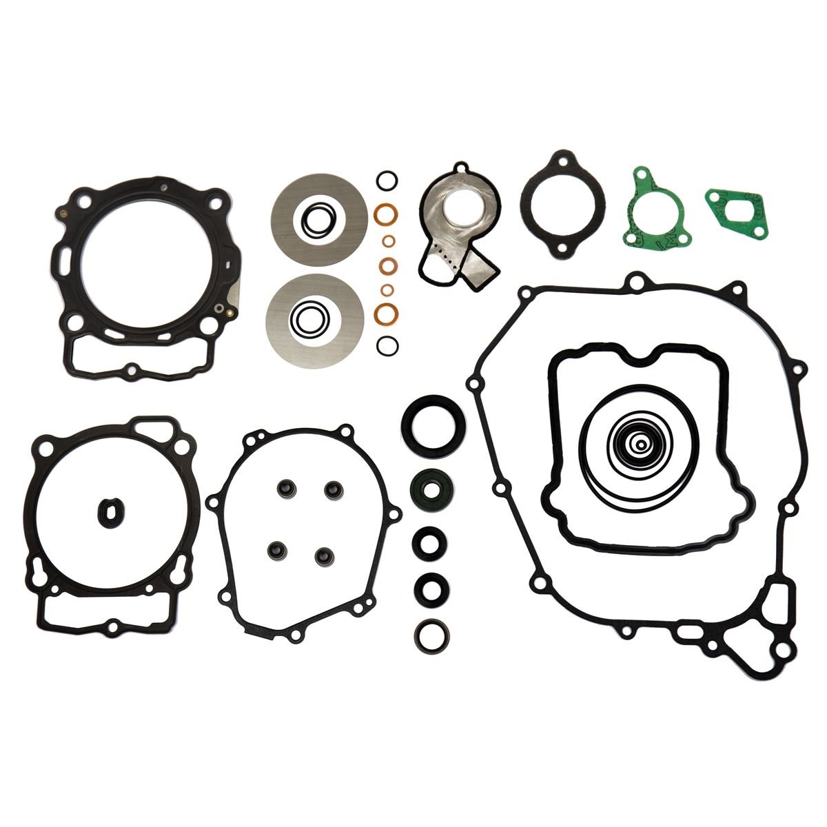 Komplet uszczelek z uszczelniaczami olejowymi Gas Gas EXF/MCF; Husqvarna FC 450, FS 450, FX 450; KTM SXF 450 Athena | P400270900091