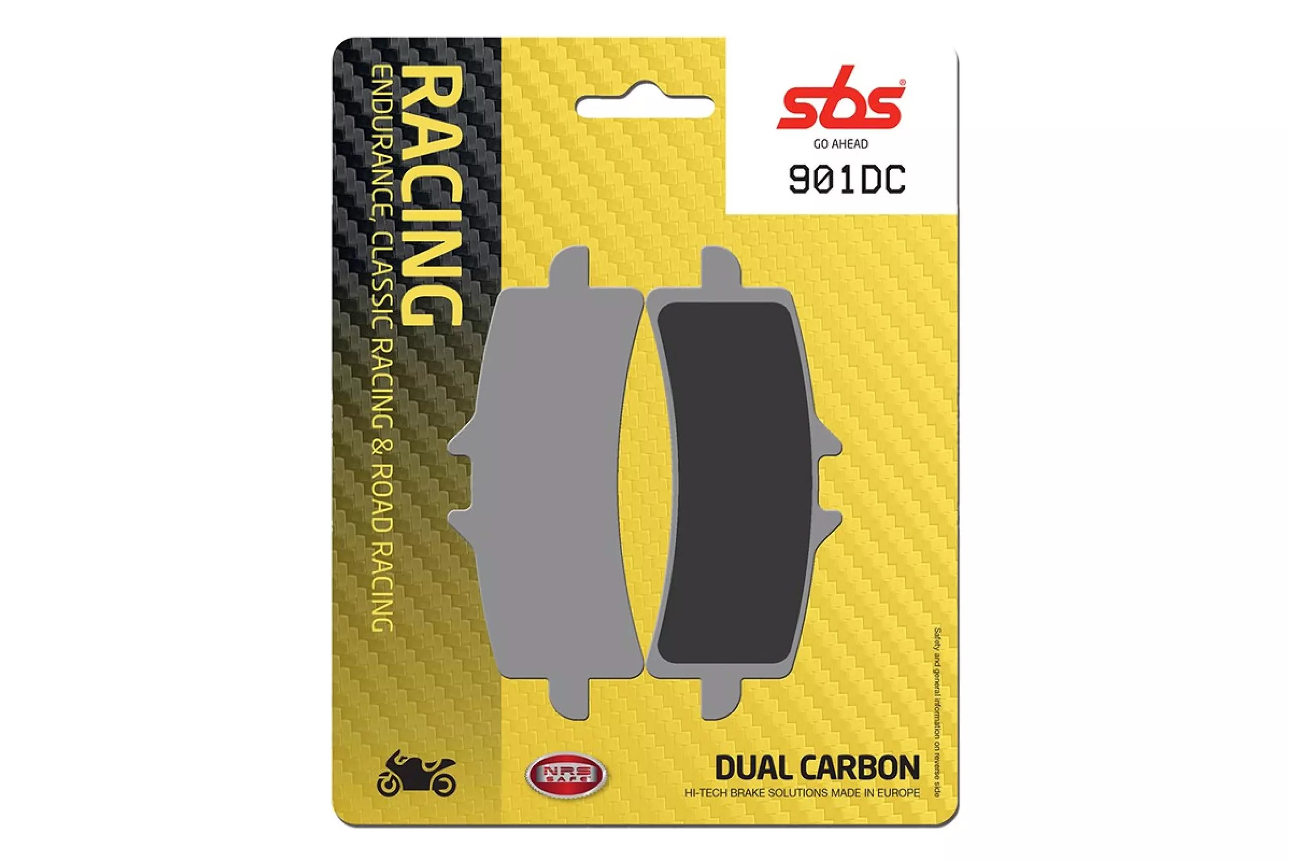 Klocki hamulcowe KH447 RACING DUAL CARBON | 901DC
