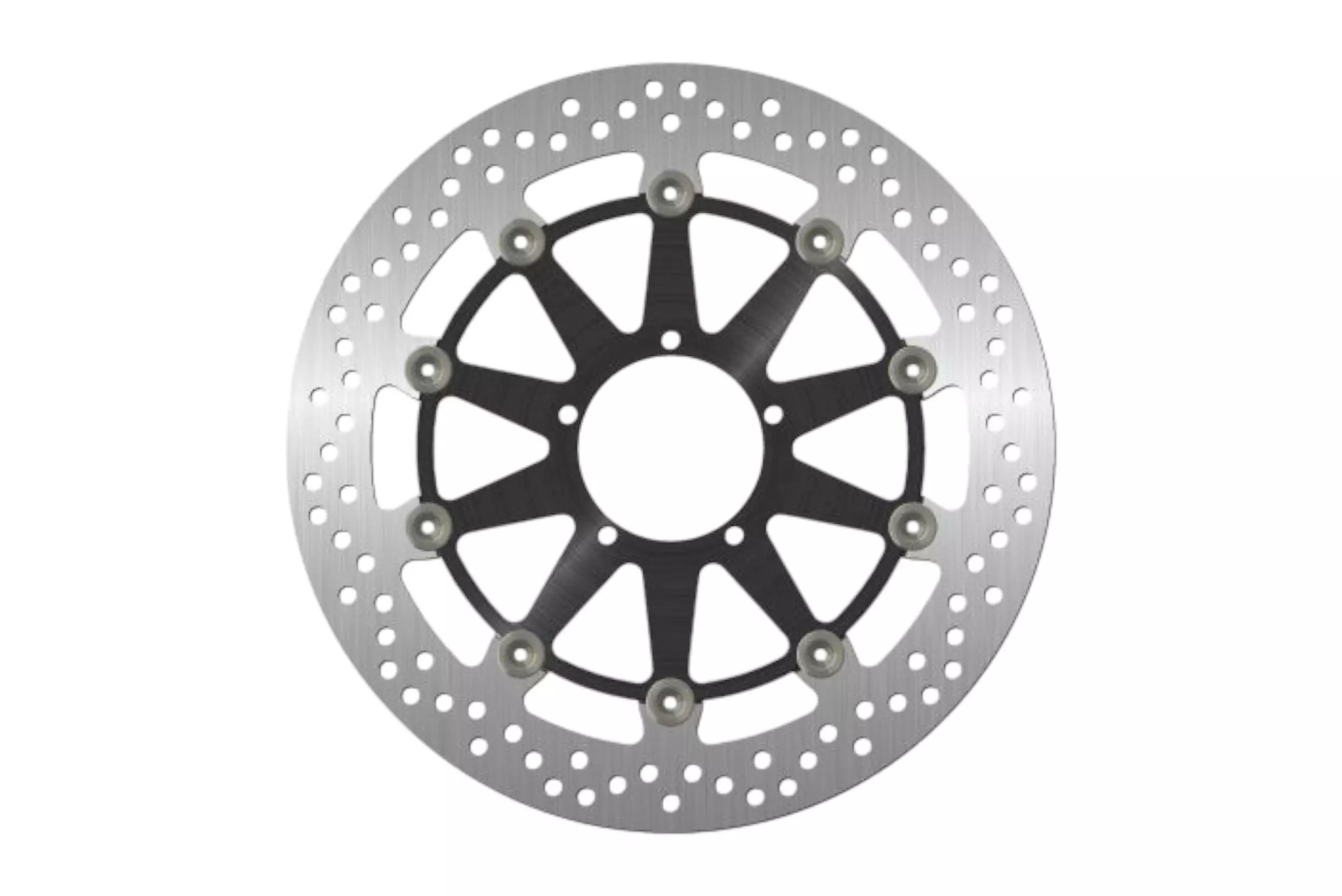 Tarcza hamulcowa przód Ducati Scrambler (320x78x4,5mm) (5x8,5mm) PŁYWAJĄCA (środek aluminiowy) | NG1881G