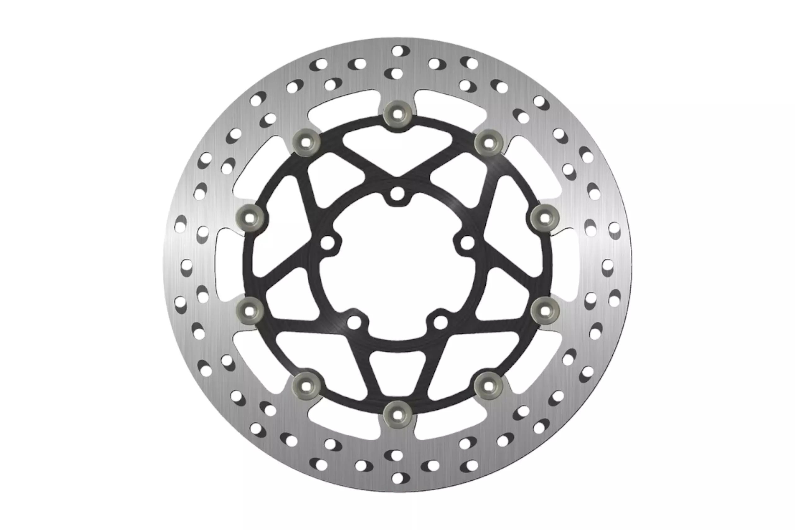 RACE STAR PREMIUM Tarcza hamulcowa przód Triumph Speed Triple 1200 (320x82,5x4,5mm) (5x10,25mm) WAVE PŁYWAJĄCA (ŚRODEK ALUMINIOWY, POLEPSZONE CHŁODZENIE) | NG1882ZG