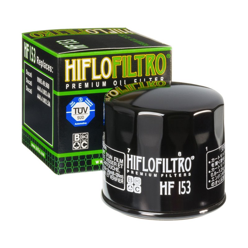 Filtr oleju HF153 Ducati Monster ST/GT/Multistrada HifloFiltro
