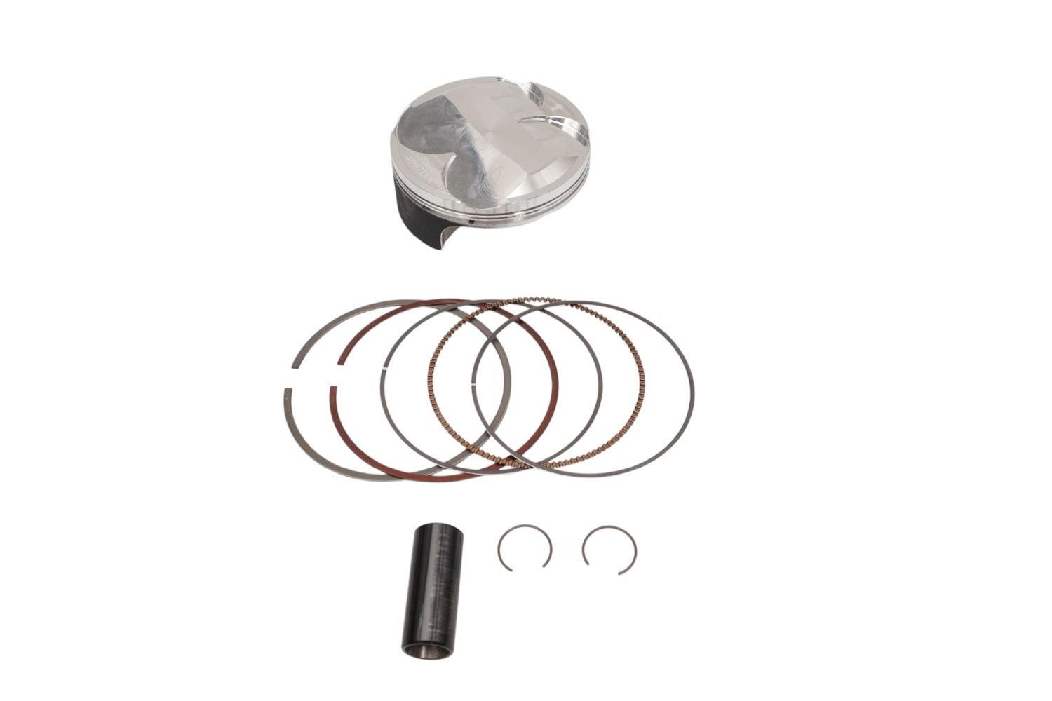 Tłok KTM SXF 450 (SX-F 450)/XC-F 450/Husqvarna FC 450 (STD. +0,01mm=94,96mm) (pierścienie RIK95.00/2) (CR 14.0:1=OEM) Wossner | 4097DB