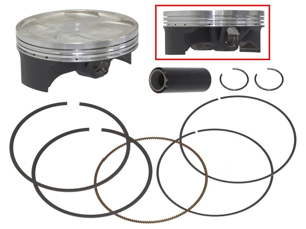 Tłok Yamaha YZ 450 F, YZ 450 FX/WRF 450, Fantic XRF/XXF 450 (96,97mm) Namura | FX-40051-C