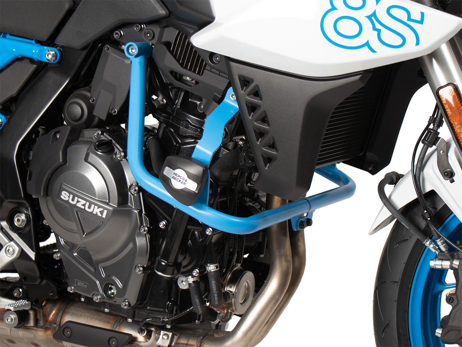 Gmole silnika z Crashpadami Suzuki GSX 8S 2023-2026 Hepco & Becker | 5013551 00 07