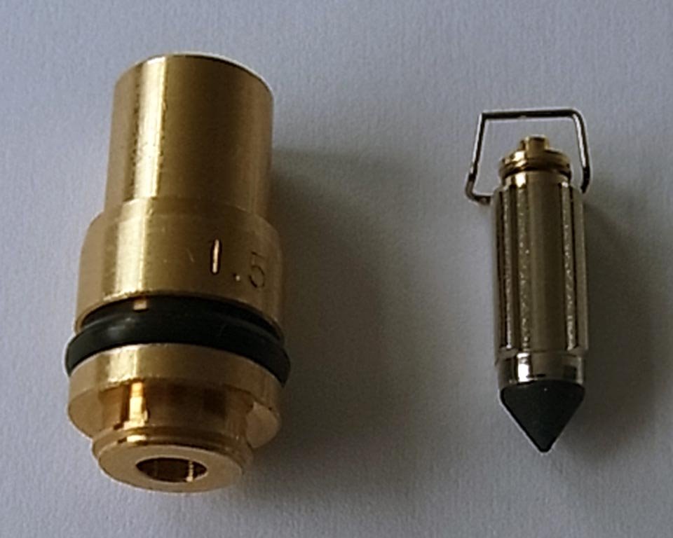 Zaworek iglicowy z gniazdem Yamaha VX 535 VIRAGO, V-MAX 1200 | FVS-202