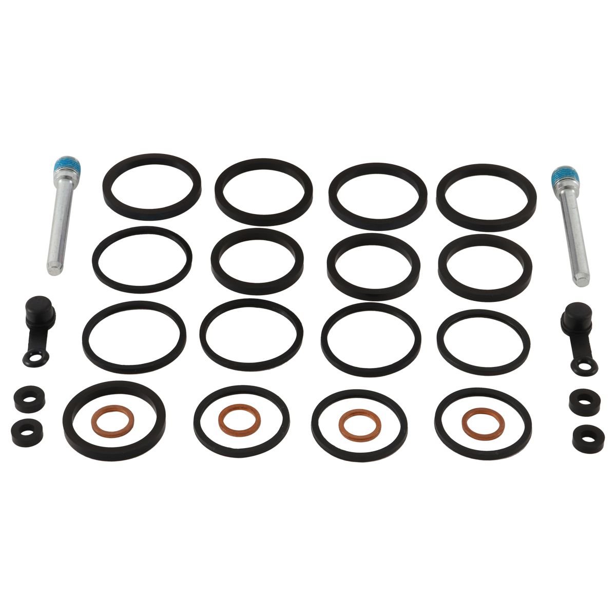 Zestaw naprawczy zacisku hamulcowego PRZÓD Honda CB1000, CB900F, CBR900RR, CBR900RR, VTR1000F All Balls | 18-3175