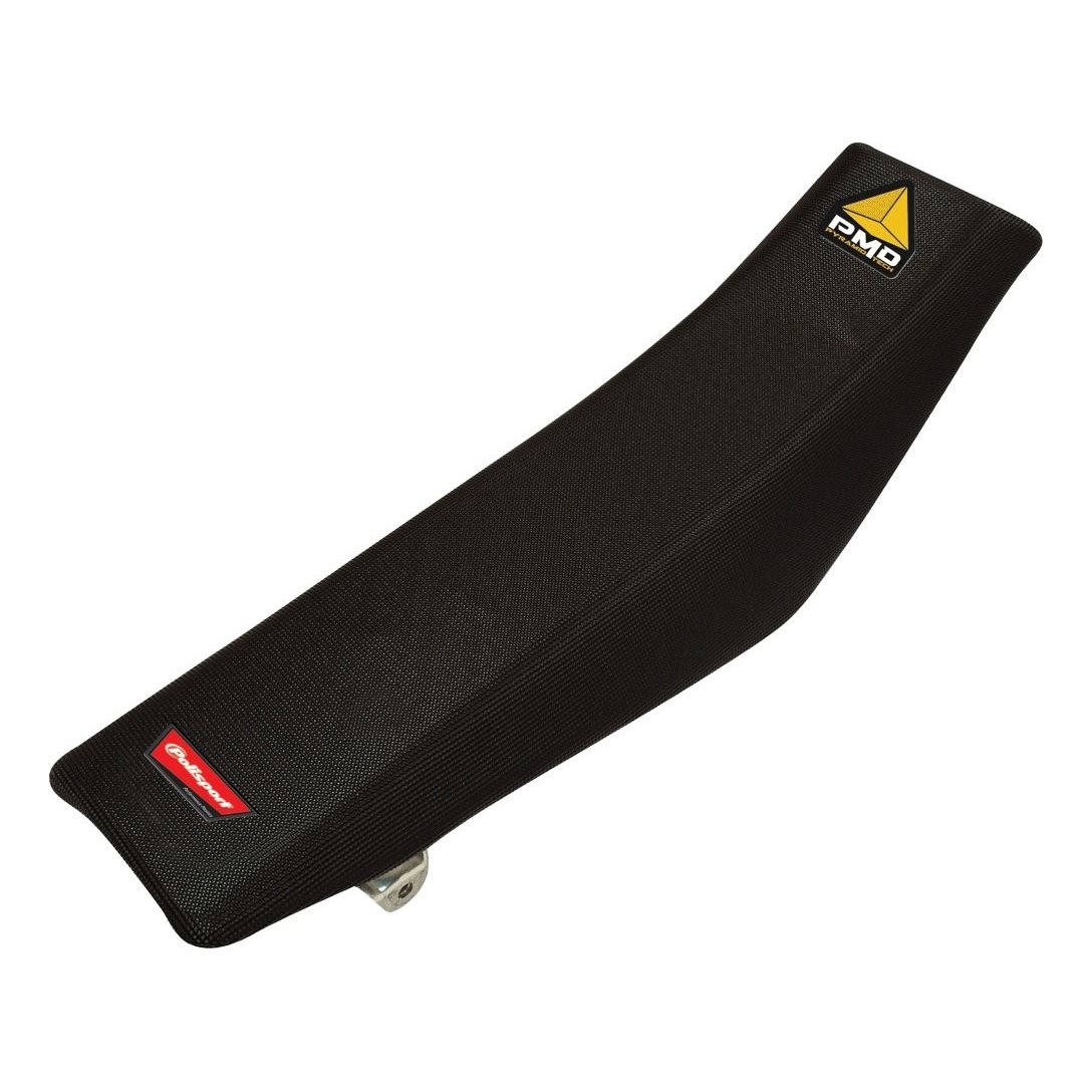 Siedzenie kompletne z powłoką PMD (PYRAMID) OEM Yamaha YZ 250F, YZ 450F, WR 250F, WR 450F Polisport | 8157300001