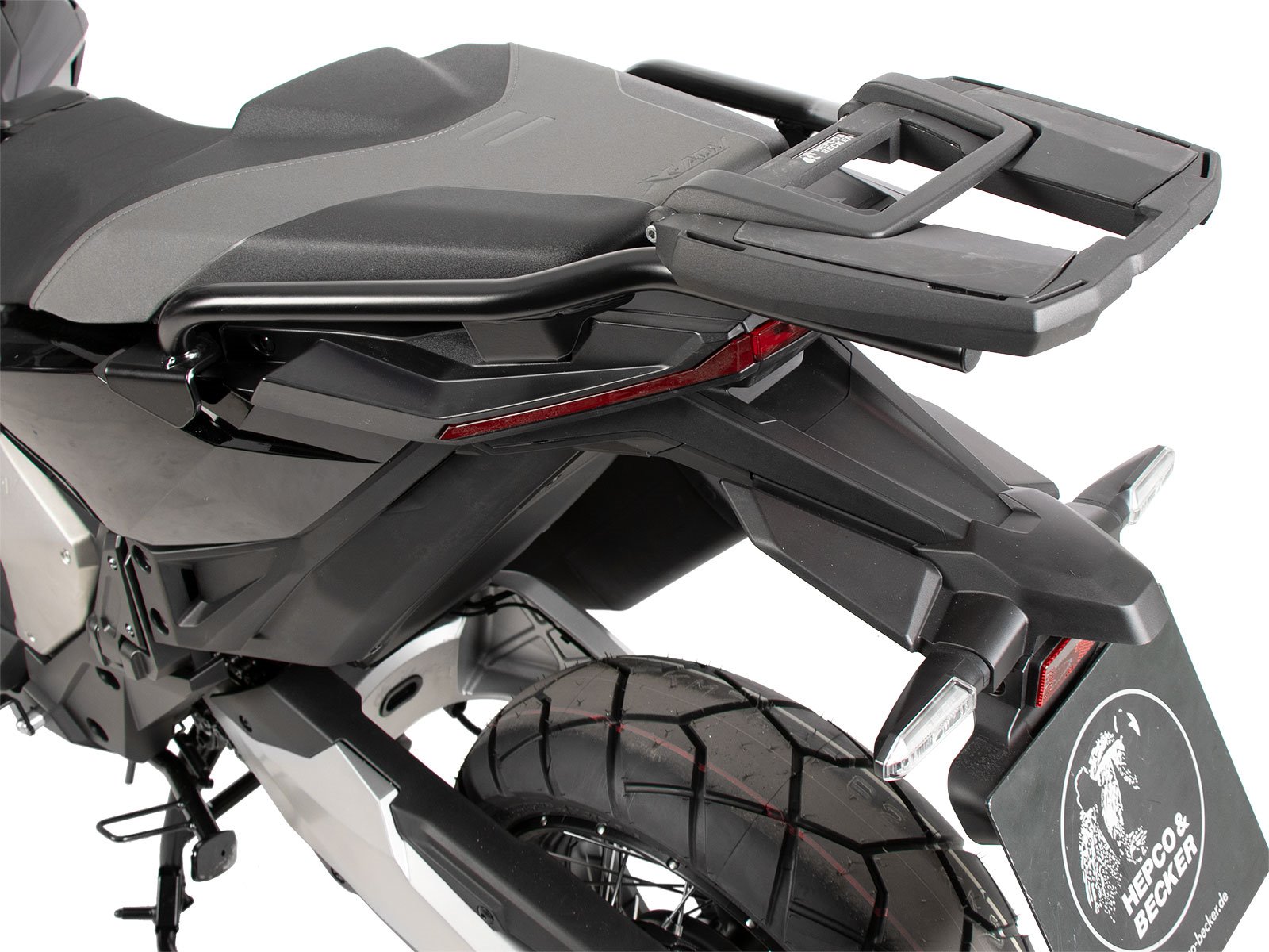 Stelaż kufra centralnego Easyrack Honda X-ADV 2025-2026 Hepco Becker | 6619555 01 01