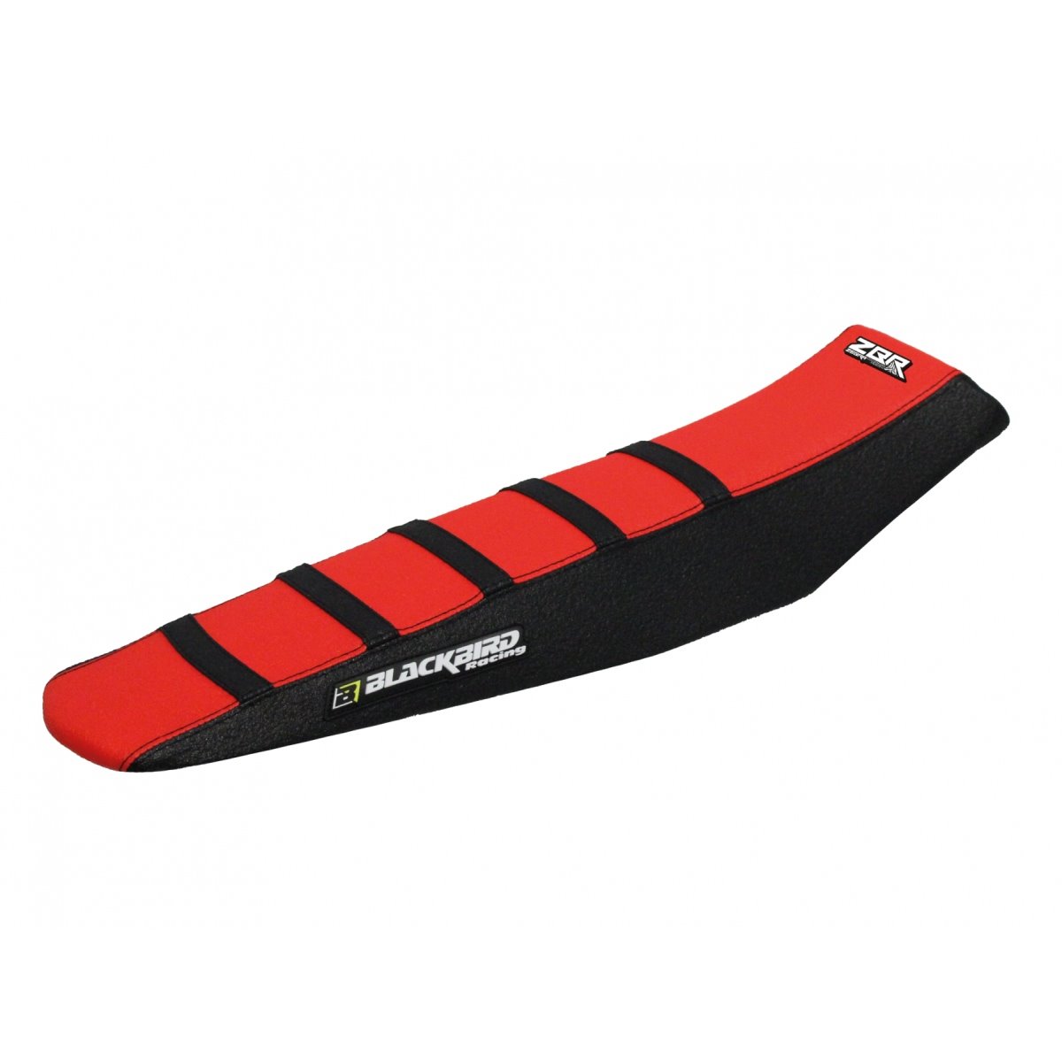 Pokrowiec na siedzenie Fantic XX/XE Zebra czarno-czerwony Blackbird | E1F00Z1