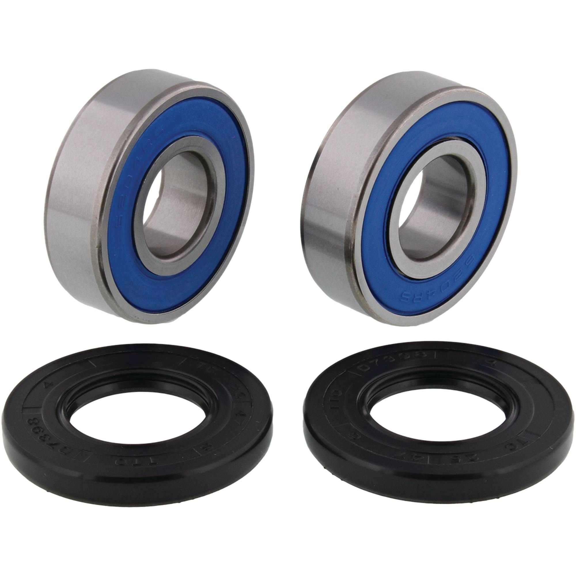Łożyska koła przedniego z uszczelniaczami BMW R1200 GSW, R1200 RTW, C 600/650 ALL BALLS | 25-1678