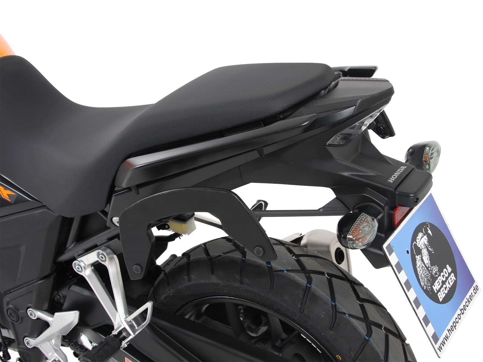 Stelaż boczny C-BOW Honda CB 500 X 2019 - 2023 Hepco Becker | 6309514 00 05