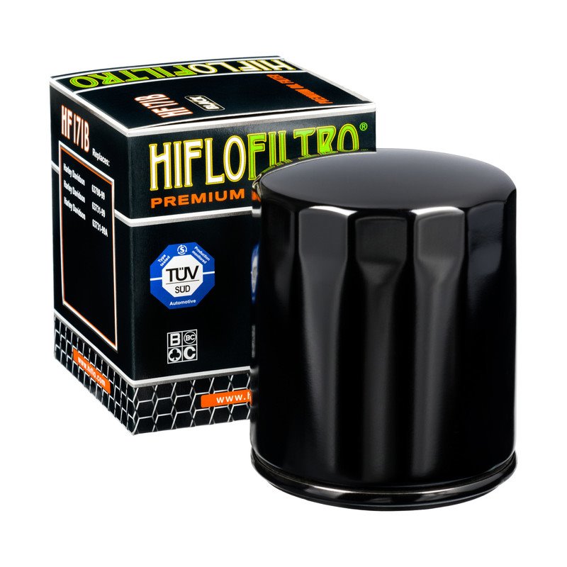 Filtr oleju HF171 Harley-Davidson / Buell czarny HifloFiltro | HF171B
