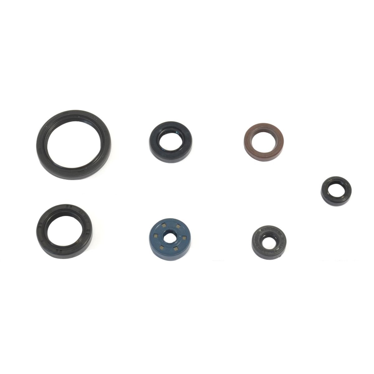 Komplet zestaw uszczelniaczy silnikowych Yamaha YZF 450/WR 450F ATHENA | P400485400188
