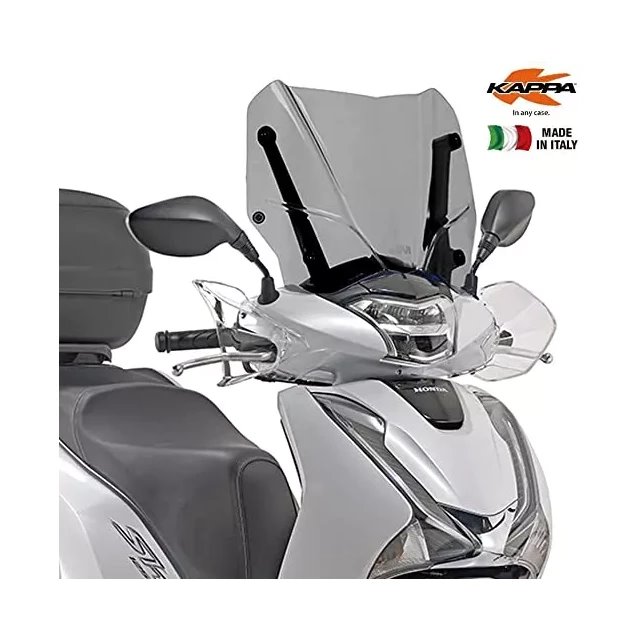 Szyba akcesoryjna Honda SH 125i 150i 36,5x45cm przyciemniana Kappa | KD1155S