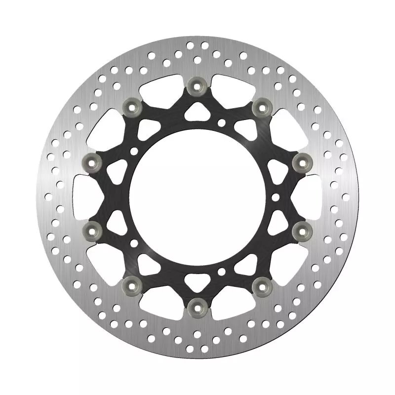 Tarcza hamulcowa przód Yamaha FZ8/FZS Fazer, XT 1200Z Super Tenere, YZF R1, YZF R6 (310x132x4,5mm) (5x8,25mm) PŁYWAJĄCA (ŚRODEK ALUMINIOWY) | NG1858G