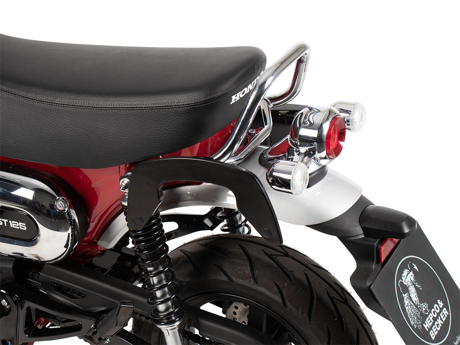 C-Bow Stelaż, uchwyt na torby boczne Lewy Honda Dax ST 125 2023-2026 Hepco & Becker | 6319542 00 01L