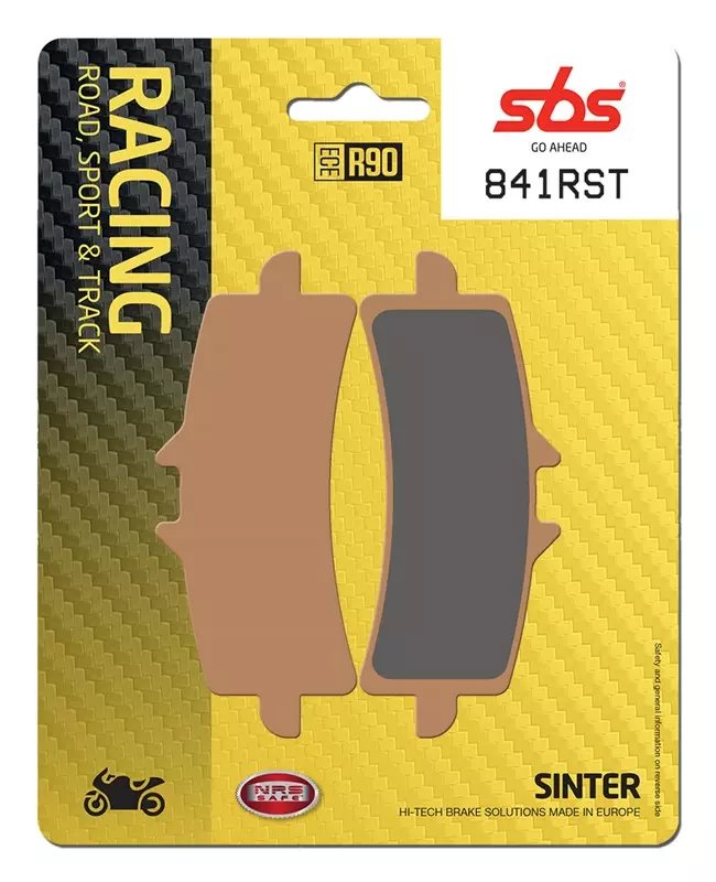 Klocki hamulcowe KH447 TRACK AND SPORT SINTER | 841RST