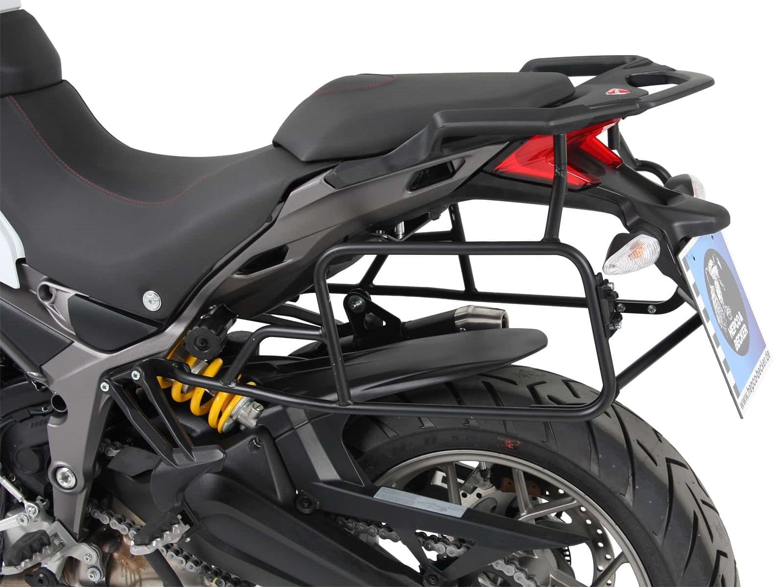 Stelaż kufrów bocznych Ducati Multistrada 1260 / S 2018-2020 Hepco Becker | 6537567 00 01