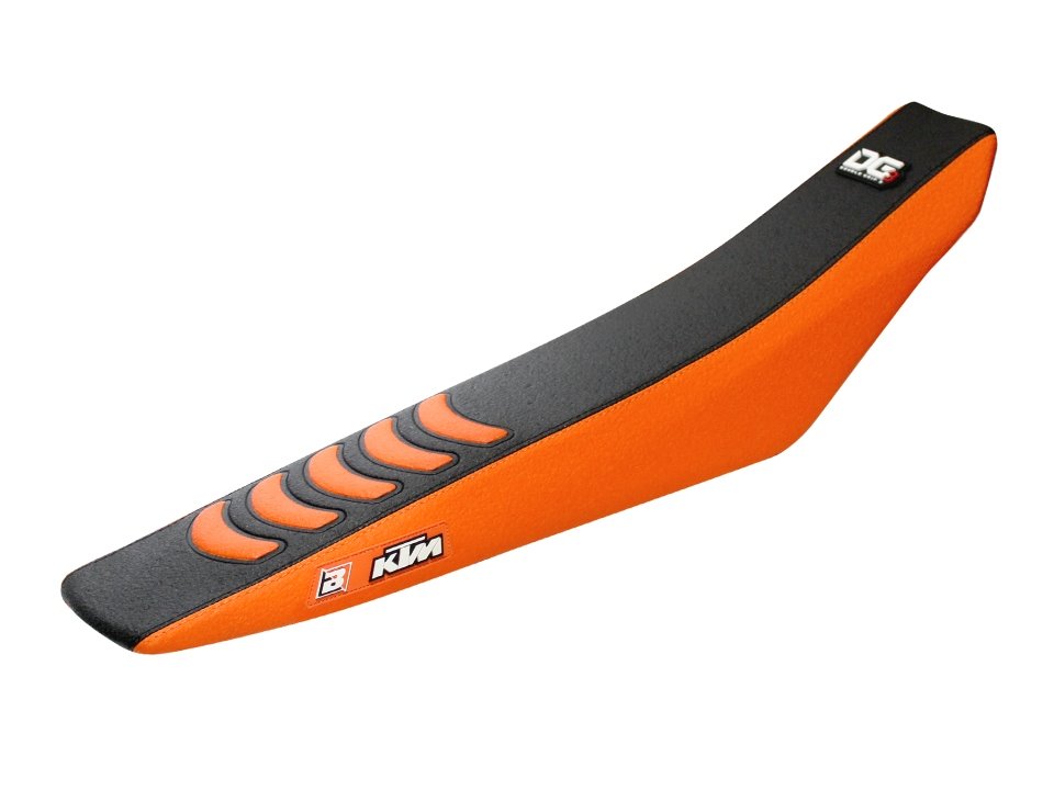 Poszycie siedzenia KTM SX/SXF, EXC/EXCF Double Grip 3 Blackbird | E1529H