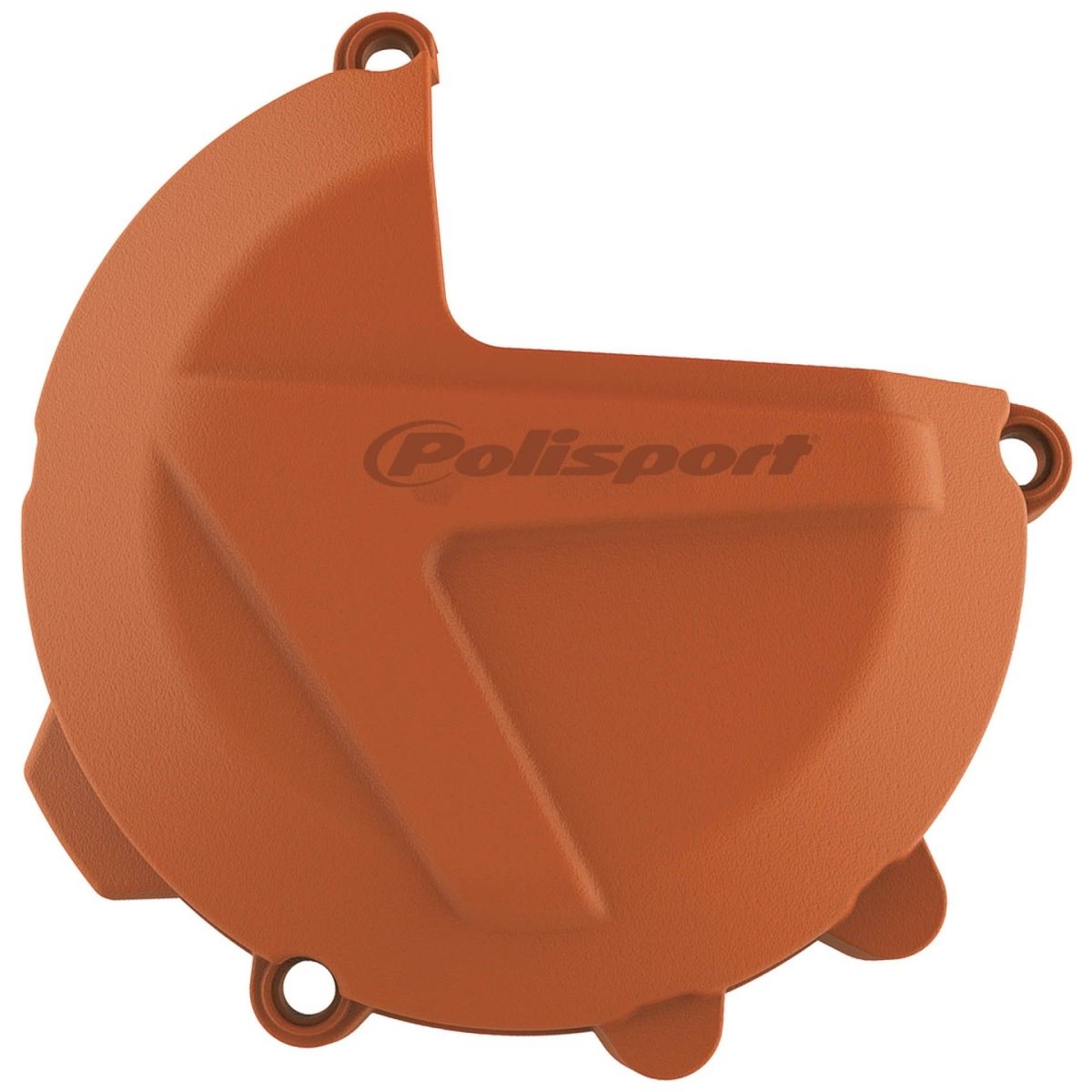 Osłona pokrywy sprzęgła KTM SX/EXC/XC/XC-W 250/300 TPI, Husqvarna TC 250, TE 250/300 TPI Pomarańczowy Polisport | 8461700002