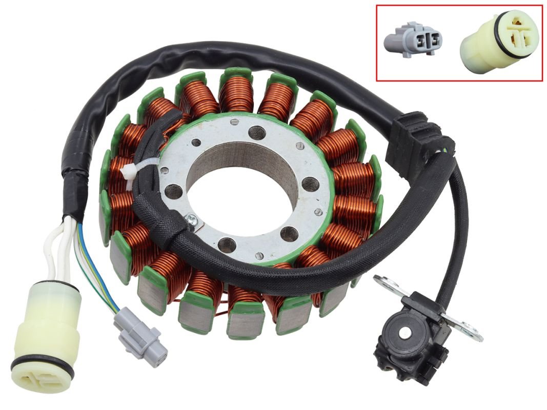 Uzwojenie alternatora stator Yamaha YFM 700 R RAPTOR Bronco | AC-01959