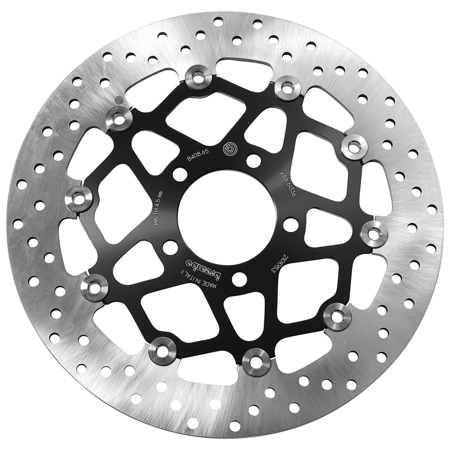 Tarcza hamulcowa przód pływająca Kawasaki KLV 1000 VERSYS, Suzuki DL 1000 V-STROM, SV 1000 N/S, DL 650 V-STROM (310X69X5MM) (5X10,5MM) Brembo | 78B40865