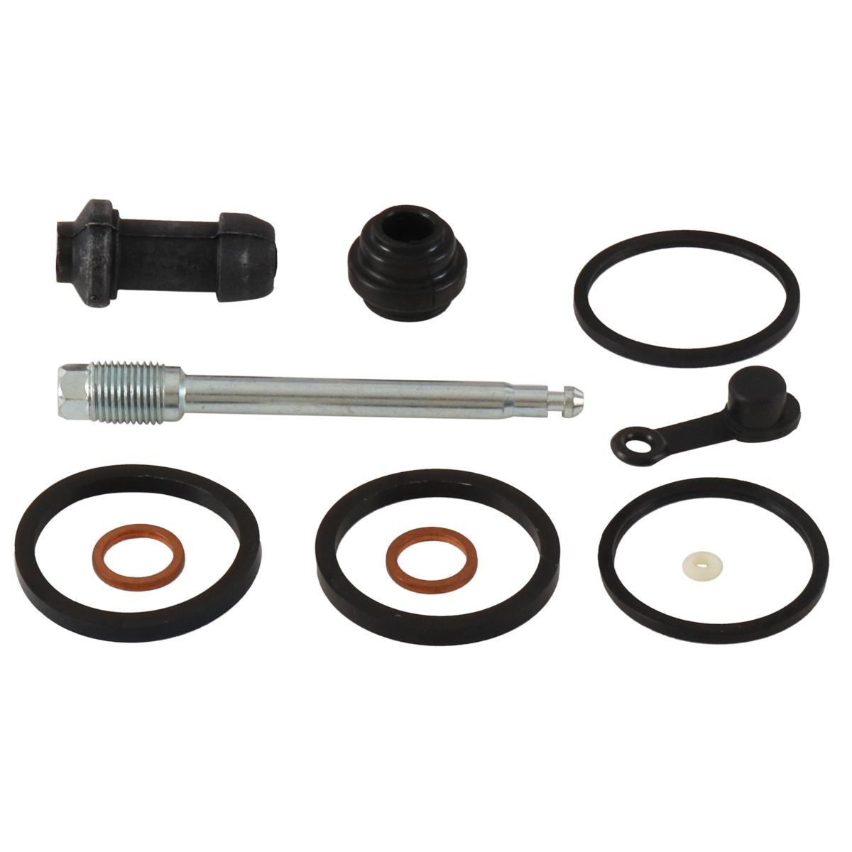 Zestaw naprawczy zacisku hamulcowego przód Kawasaki Vulcan S (EN650), Vulcan S (EN650) ABS ALL BALLS | 18-3279